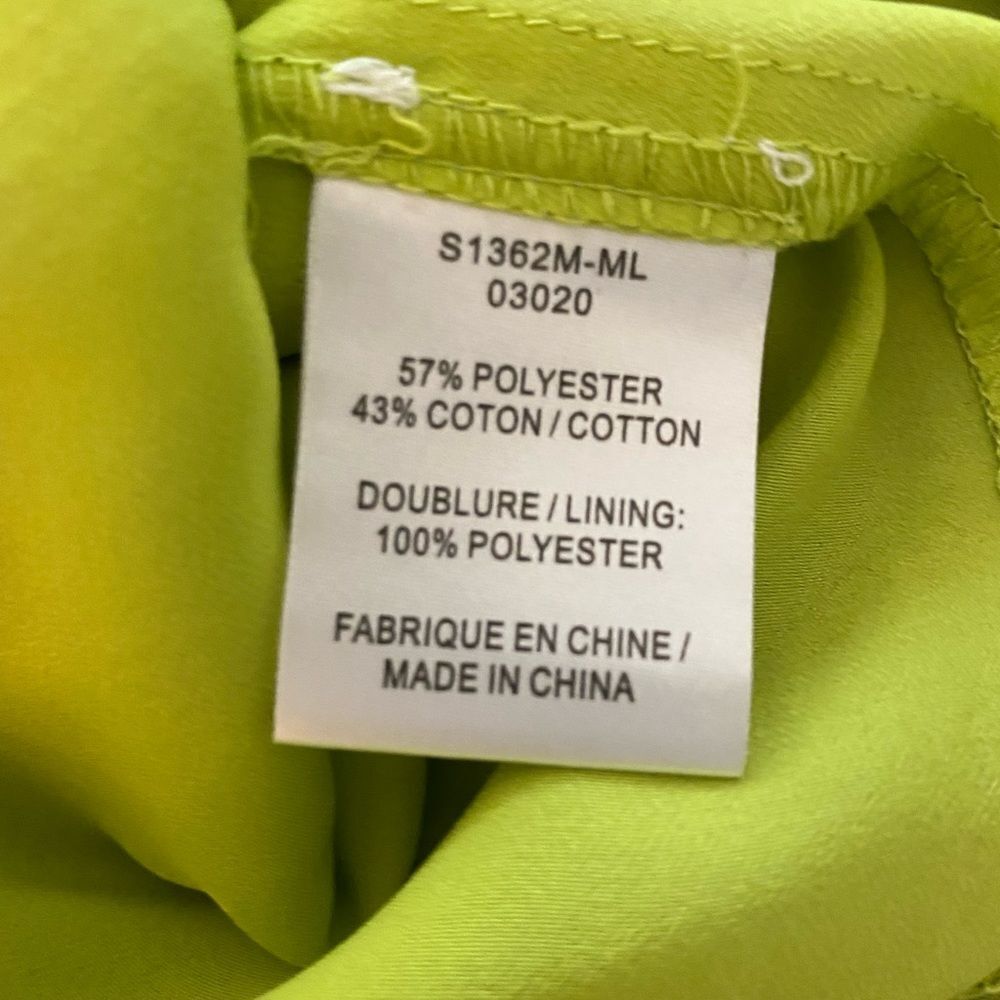 Ivy & Blu Maggy Boutique - 4 green / navy overlay , polyester, cotton - Picture 6 of 7